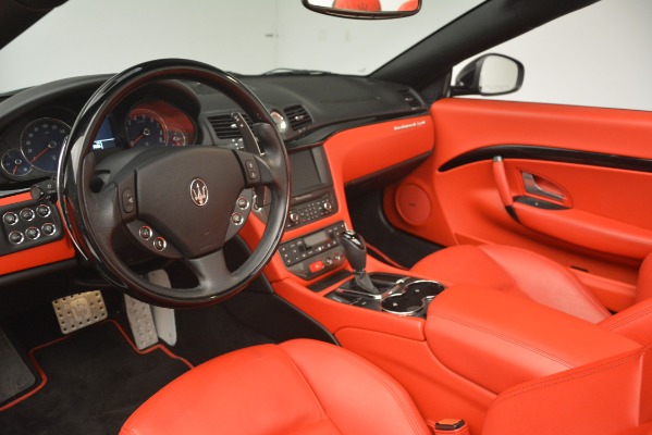 Used 2015 Maserati GranTurismo Sport for sale Sold at Bentley Greenwich in Greenwich CT 06830 25