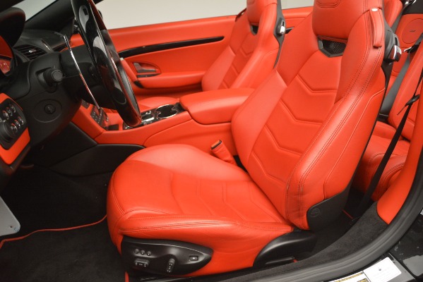Used 2015 Maserati GranTurismo Sport for sale Sold at Bentley Greenwich in Greenwich CT 06830 27