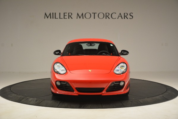 Used 2012 Porsche Cayman R for sale Sold at Bentley Greenwich in Greenwich CT 06830 12