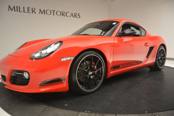 Used 2012 Porsche Cayman R for sale Sold at Bentley Greenwich in Greenwich CT 06830 14