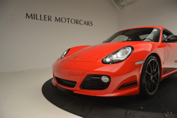 Used 2012 Porsche Cayman R for sale Sold at Bentley Greenwich in Greenwich CT 06830 15