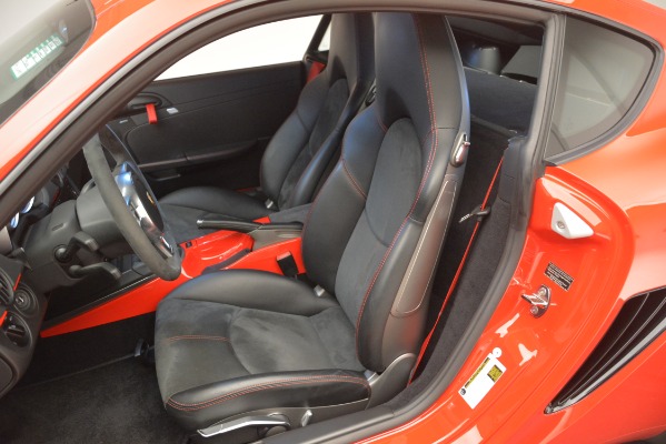 Used 2012 Porsche Cayman R for sale Sold at Bentley Greenwich in Greenwich CT 06830 19