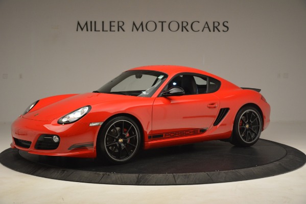 Used 2012 Porsche Cayman R for sale Sold at Bentley Greenwich in Greenwich CT 06830 2