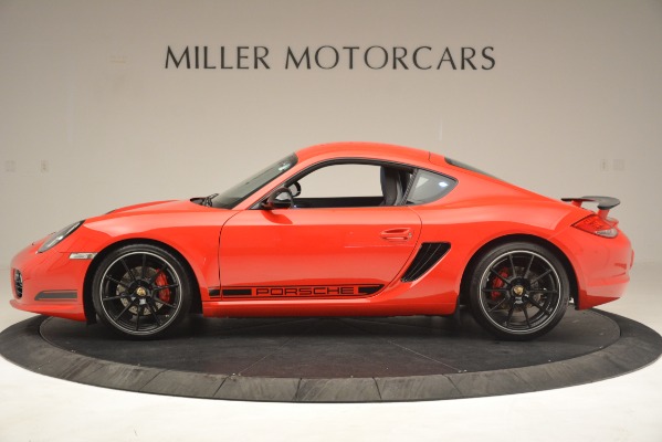 Used 2012 Porsche Cayman R for sale Sold at Bentley Greenwich in Greenwich CT 06830 3