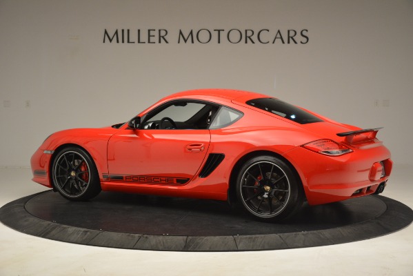 Used 2012 Porsche Cayman R for sale Sold at Bentley Greenwich in Greenwich CT 06830 4