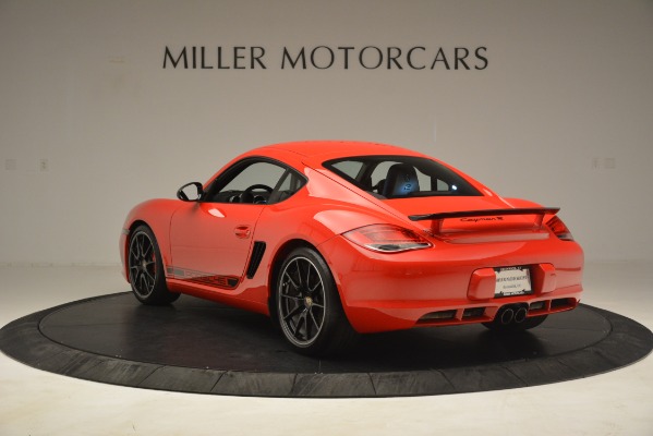 Used 2012 Porsche Cayman R for sale Sold at Bentley Greenwich in Greenwich CT 06830 5