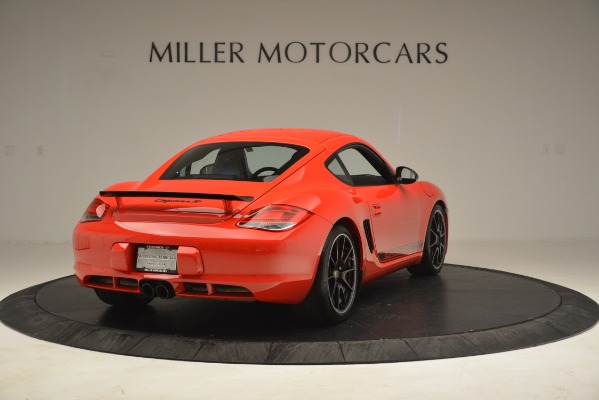 Used 2012 Porsche Cayman R for sale Sold at Bentley Greenwich in Greenwich CT 06830 7