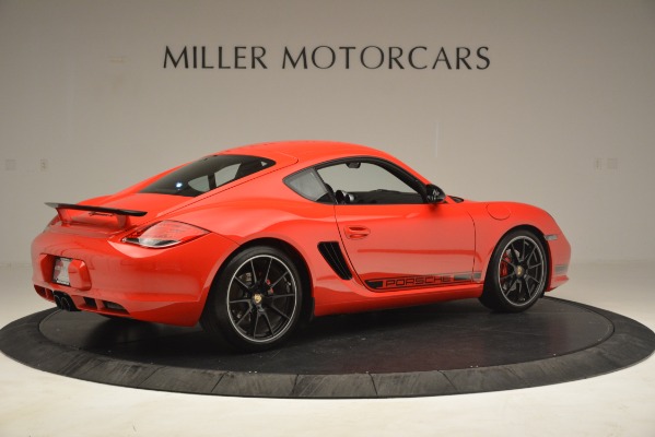 Used 2012 Porsche Cayman R for sale Sold at Bentley Greenwich in Greenwich CT 06830 8