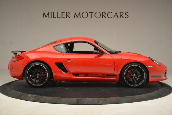 Used 2012 Porsche Cayman R for sale Sold at Bentley Greenwich in Greenwich CT 06830 9