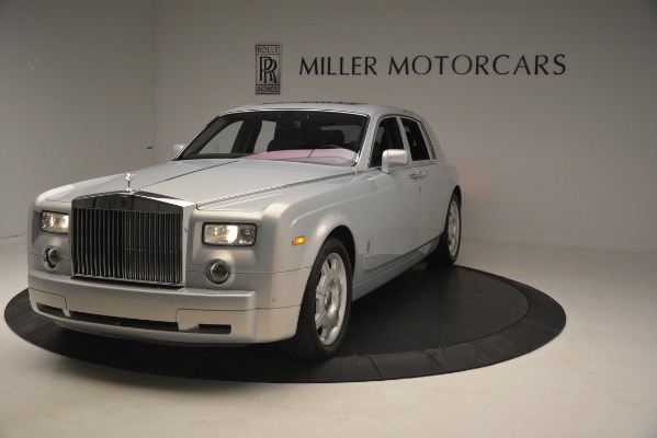 Used 2007 Rolls-Royce Phantom for sale Sold at Bentley Greenwich in Greenwich CT 06830 3