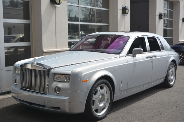 Used 2007 Rolls-Royce Phantom for sale Sold at Bentley Greenwich in Greenwich CT 06830 9