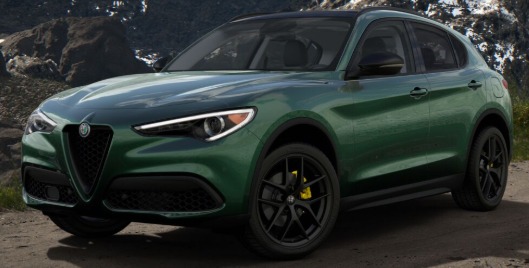 New 2019 Alfa Romeo Stelvio Ti Q4 for sale Sold at Bentley Greenwich in Greenwich CT 06830 1