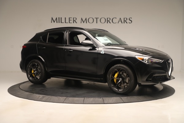 Used 2019 Alfa Romeo Stelvio Quadrifoglio for sale Sold at Bentley Greenwich in Greenwich CT 06830 10