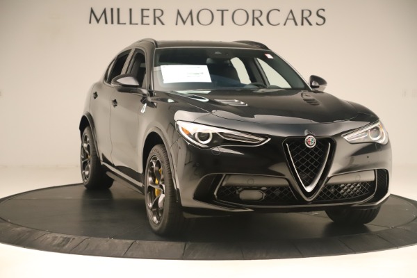 Used 2019 Alfa Romeo Stelvio Quadrifoglio for sale Sold at Bentley Greenwich in Greenwich CT 06830 11