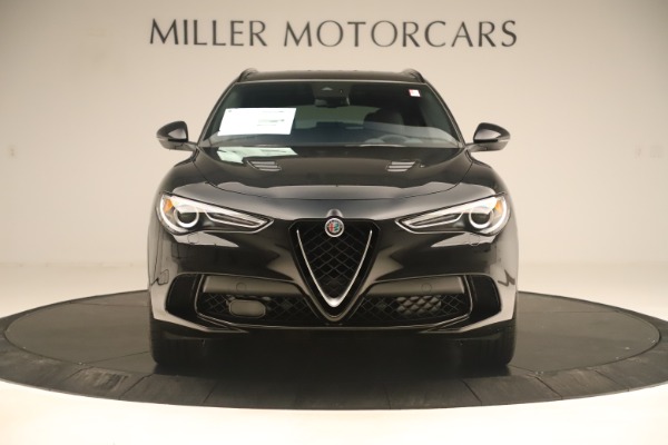 Used 2019 Alfa Romeo Stelvio Quadrifoglio for sale Sold at Bentley Greenwich in Greenwich CT 06830 12