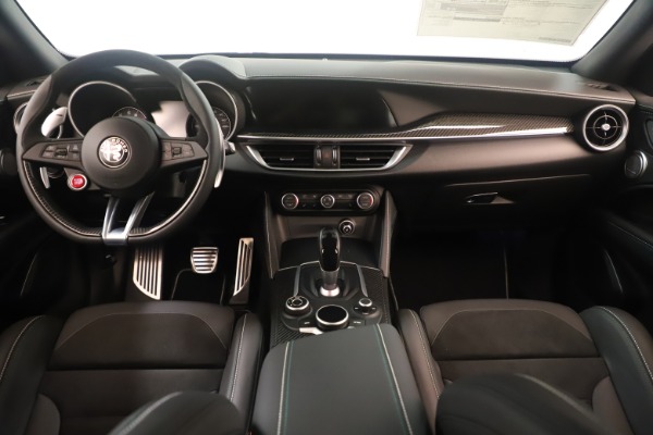 Used 2019 Alfa Romeo Stelvio Quadrifoglio for sale Sold at Bentley Greenwich in Greenwich CT 06830 16