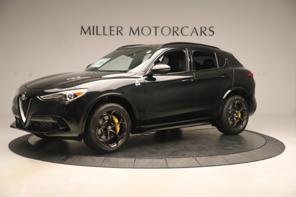 Used 2019 Alfa Romeo Stelvio Quadrifoglio for sale Sold at Bentley Greenwich in Greenwich CT 06830 2