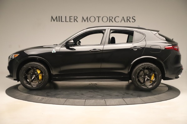 Used 2019 Alfa Romeo Stelvio Quadrifoglio for sale Sold at Bentley Greenwich in Greenwich CT 06830 3