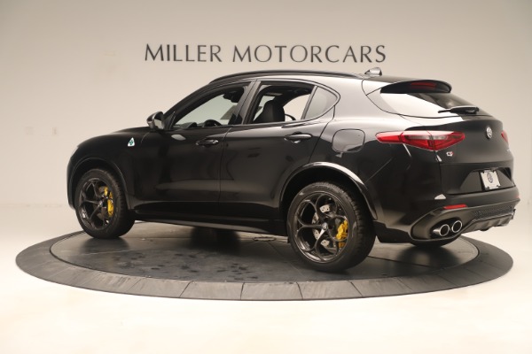 Used 2019 Alfa Romeo Stelvio Quadrifoglio for sale Sold at Bentley Greenwich in Greenwich CT 06830 4