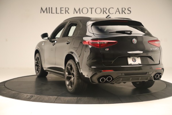 Used 2019 Alfa Romeo Stelvio Quadrifoglio for sale Sold at Bentley Greenwich in Greenwich CT 06830 5