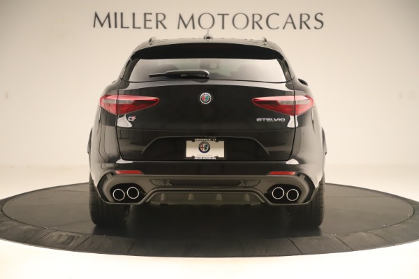 Used 2019 Alfa Romeo Stelvio Quadrifoglio for sale Sold at Bentley Greenwich in Greenwich CT 06830 6