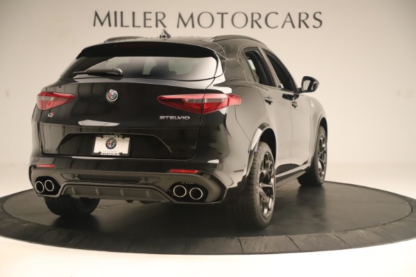 Used 2019 Alfa Romeo Stelvio Quadrifoglio for sale Sold at Bentley Greenwich in Greenwich CT 06830 7