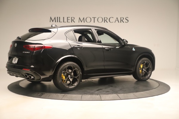 Used 2019 Alfa Romeo Stelvio Quadrifoglio for sale Sold at Bentley Greenwich in Greenwich CT 06830 8