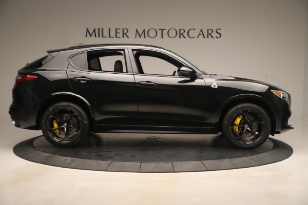 Used 2019 Alfa Romeo Stelvio Quadrifoglio for sale Sold at Bentley Greenwich in Greenwich CT 06830 9