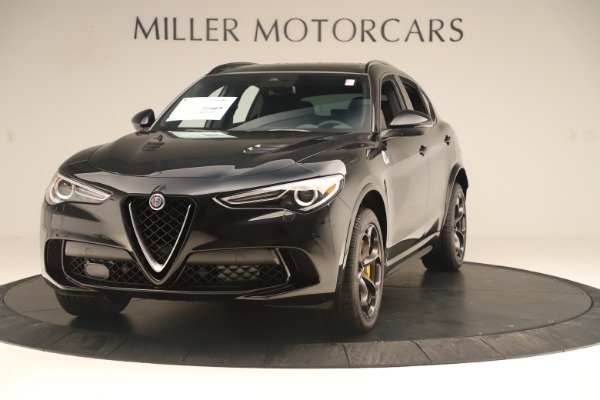 Used 2019 Alfa Romeo Stelvio Quadrifoglio for sale Sold at Bentley Greenwich in Greenwich CT 06830 1
