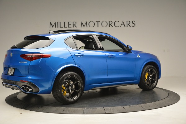 New 2019 Alfa Romeo Stelvio Quadrifoglio for sale Sold at Bentley Greenwich in Greenwich CT 06830 12