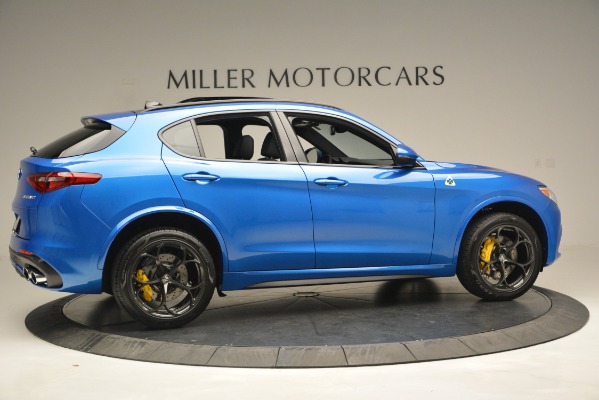 New 2019 Alfa Romeo Stelvio Quadrifoglio for sale Sold at Bentley Greenwich in Greenwich CT 06830 13