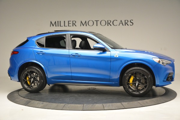 New 2019 Alfa Romeo Stelvio Quadrifoglio for sale Sold at Bentley Greenwich in Greenwich CT 06830 15