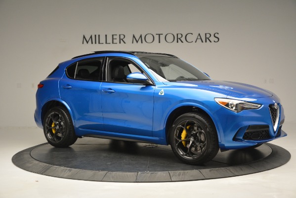 New 2019 Alfa Romeo Stelvio Quadrifoglio for sale Sold at Bentley Greenwich in Greenwich CT 06830 16