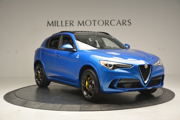 New 2019 Alfa Romeo Stelvio Quadrifoglio for sale Sold at Bentley Greenwich in Greenwich CT 06830 17