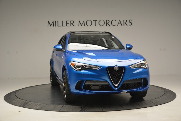 New 2019 Alfa Romeo Stelvio Quadrifoglio for sale Sold at Bentley Greenwich in Greenwich CT 06830 18