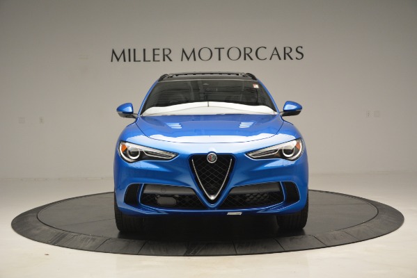 New 2019 Alfa Romeo Stelvio Quadrifoglio for sale Sold at Bentley Greenwich in Greenwich CT 06830 19