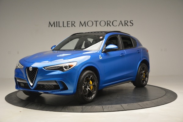 New 2019 Alfa Romeo Stelvio Quadrifoglio for sale Sold at Bentley Greenwich in Greenwich CT 06830 2