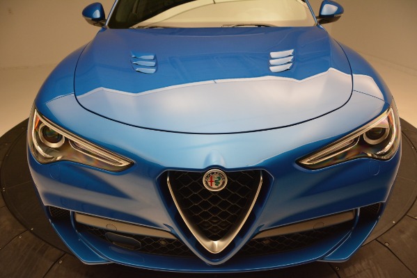 New 2019 Alfa Romeo Stelvio Quadrifoglio for sale Sold at Bentley Greenwich in Greenwich CT 06830 27