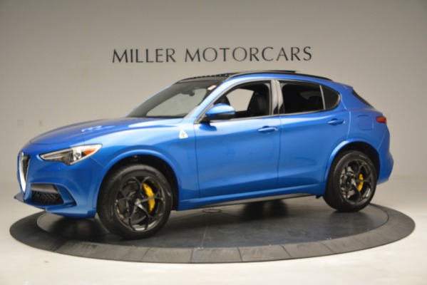 New 2019 Alfa Romeo Stelvio Quadrifoglio for sale Sold at Bentley Greenwich in Greenwich CT 06830 3