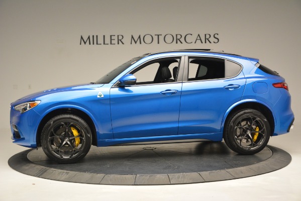 New 2019 Alfa Romeo Stelvio Quadrifoglio for sale Sold at Bentley Greenwich in Greenwich CT 06830 4