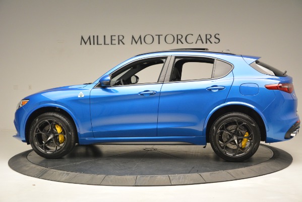 New 2019 Alfa Romeo Stelvio Quadrifoglio for sale Sold at Bentley Greenwich in Greenwich CT 06830 5