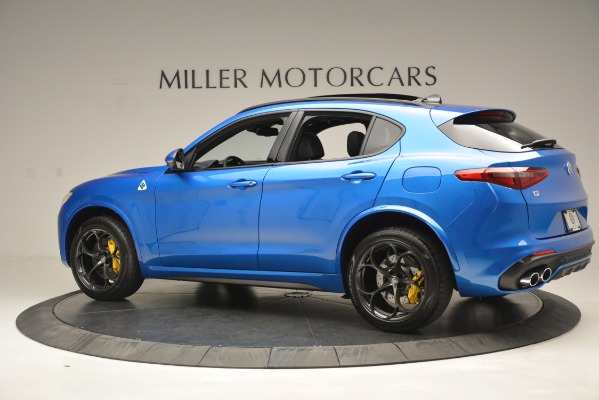 New 2019 Alfa Romeo Stelvio Quadrifoglio for sale Sold at Bentley Greenwich in Greenwich CT 06830 6