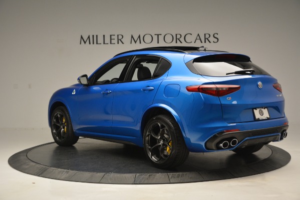 New 2019 Alfa Romeo Stelvio Quadrifoglio for sale Sold at Bentley Greenwich in Greenwich CT 06830 7