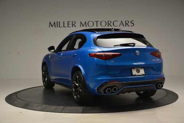 New 2019 Alfa Romeo Stelvio Quadrifoglio for sale Sold at Bentley Greenwich in Greenwich CT 06830 8