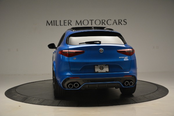 New 2019 Alfa Romeo Stelvio Quadrifoglio for sale Sold at Bentley Greenwich in Greenwich CT 06830 9