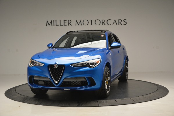 New 2019 Alfa Romeo Stelvio Quadrifoglio for sale Sold at Bentley Greenwich in Greenwich CT 06830 1