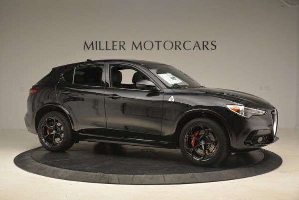 New 2019 Alfa Romeo Stelvio Quadrifoglio for sale Sold at Bentley Greenwich in Greenwich CT 06830 10