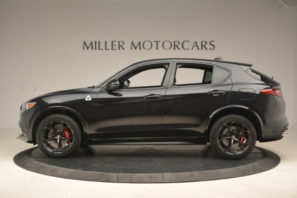 New 2019 Alfa Romeo Stelvio Quadrifoglio for sale Sold at Bentley Greenwich in Greenwich CT 06830 3