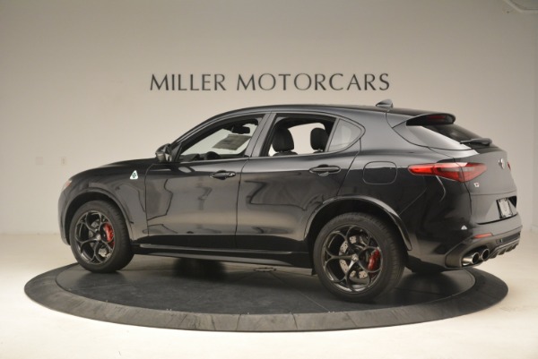 New 2019 Alfa Romeo Stelvio Quadrifoglio for sale Sold at Bentley Greenwich in Greenwich CT 06830 4