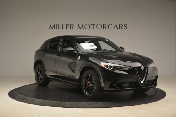 New 2019 Alfa Romeo Stelvio Quadrifoglio for sale Sold at Bentley Greenwich in Greenwich CT 06830 11